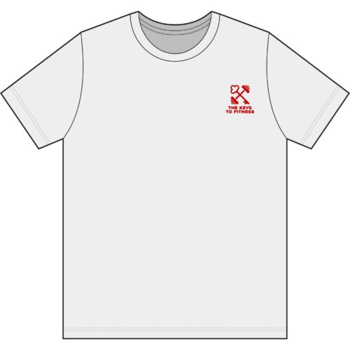 The Keys to Fitness Tee | Workout Shirt